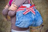 Jeanstasche