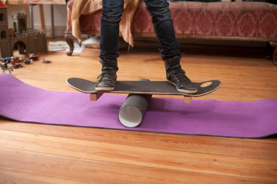 Anleitung: So baut ihr euch ein Balance-Board