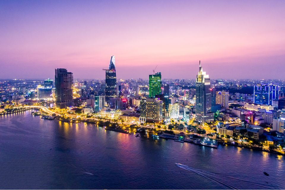 Ho Chi Minh Stadt