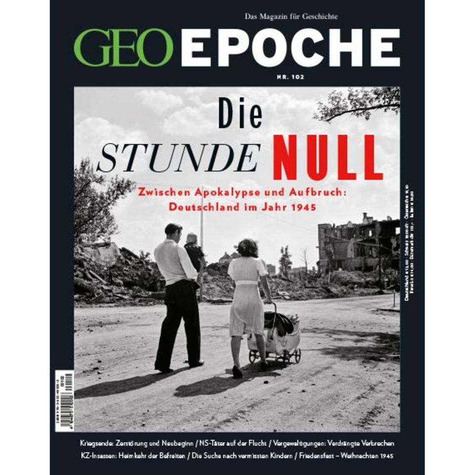 GEO Epoche 102 - Die Stunde Null