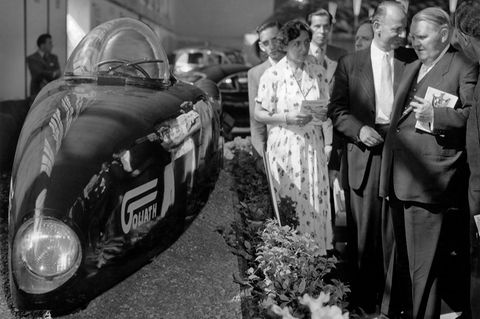 Berliner Autosalon 1951