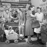 Einkaufen beim Krämer