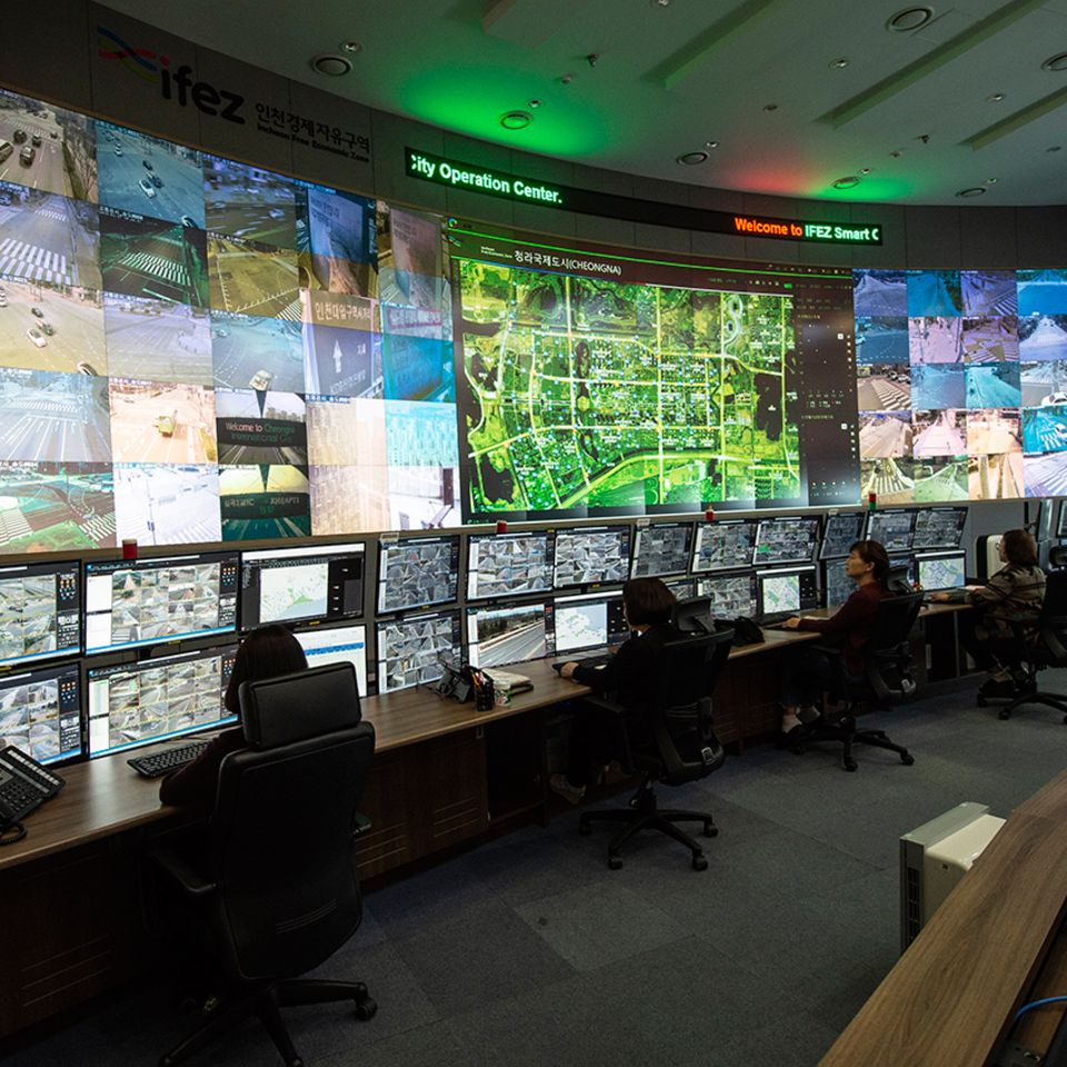 IFEZ Smart City Songdo