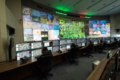 IFEZ Smart City Songdo