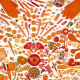 Auf der Suche in Orange