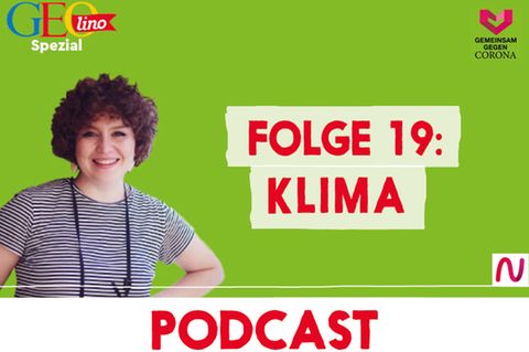 GEOlino-Podcast Folge 19: Gemeinsam gegen Corona: Klima