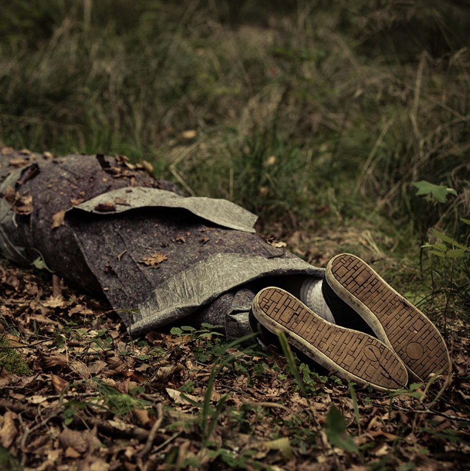 Leiche im Wald