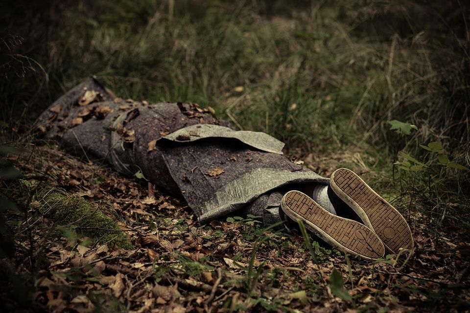 Leiche im Wald