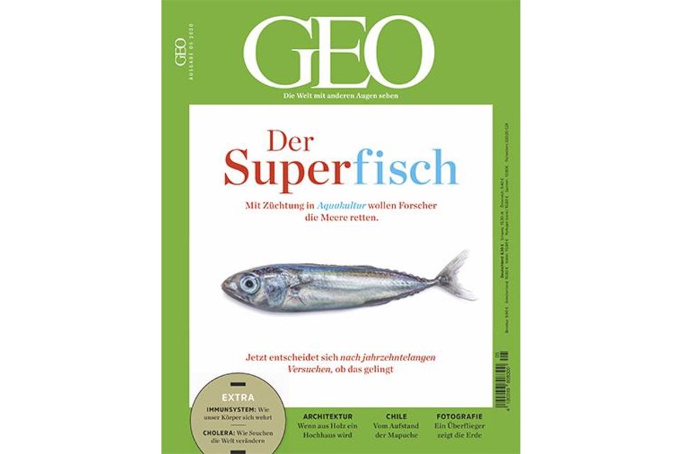 GEO Nr. 05/2020: GEO Nr. 05/2020 - Der Superfisch