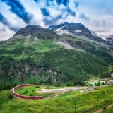 Bernina Express, Schweiz