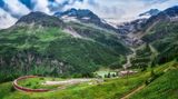 Bernina Express, Schweiz