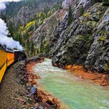 Durango and Silverton Narrow Gauge Railroad, USA
