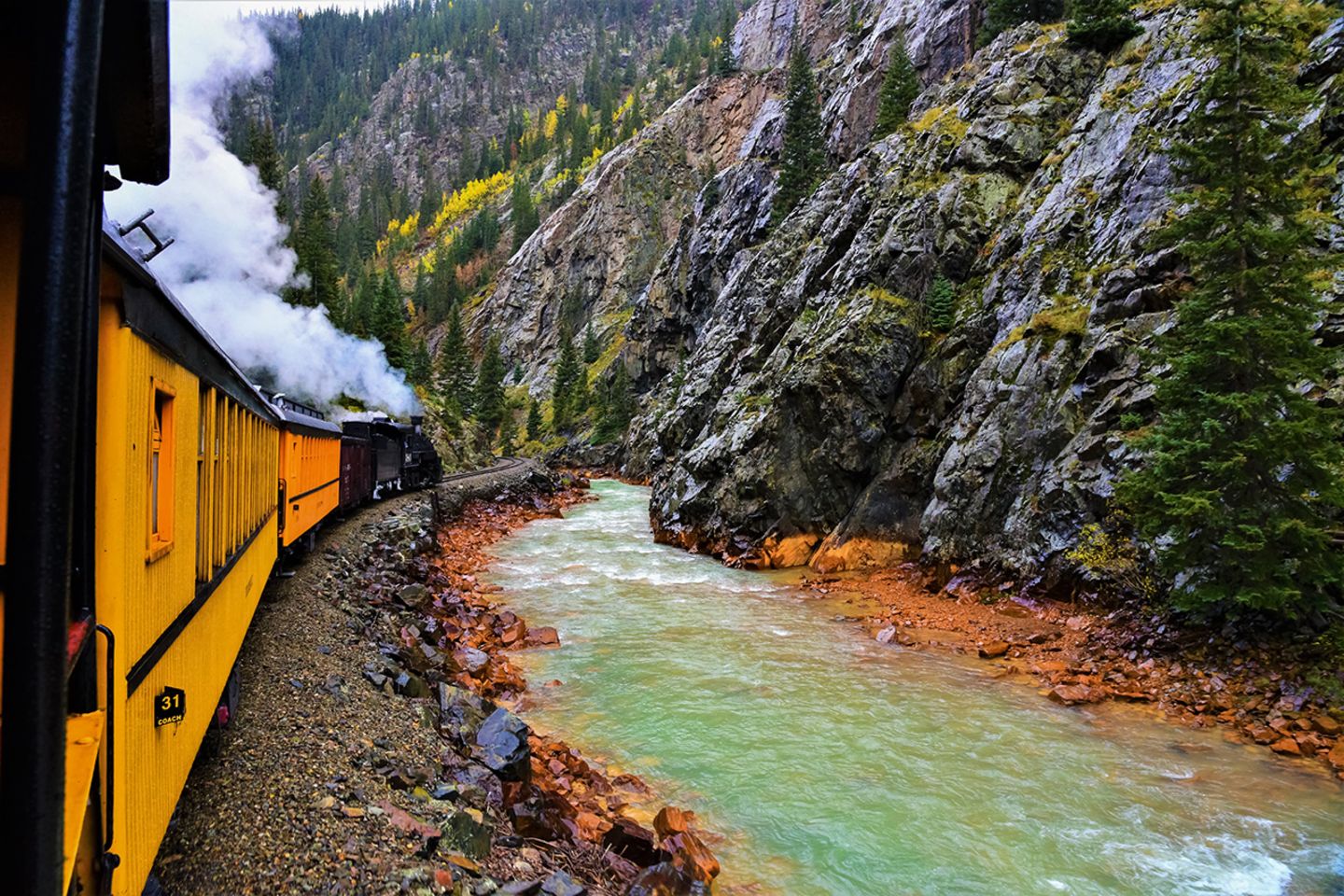 Durango and Silverton Narrow Gauge Railroad, USA