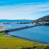 North Wales Coast Line, Großbritannien