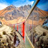 Ferrocarril Central Andino, Peru