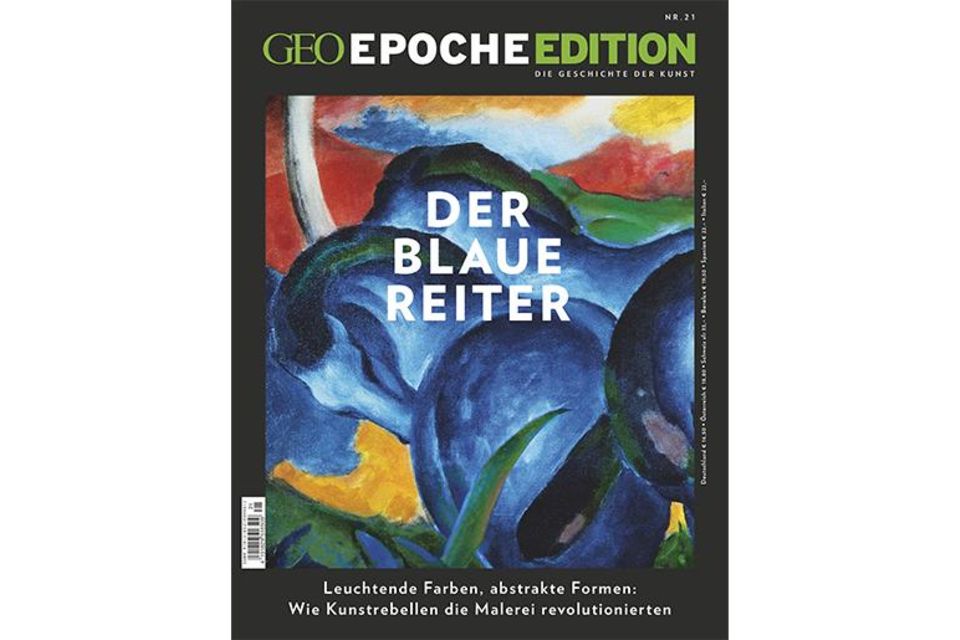 GEO Epoche Edition Nr. 21: Der blaue Reiter