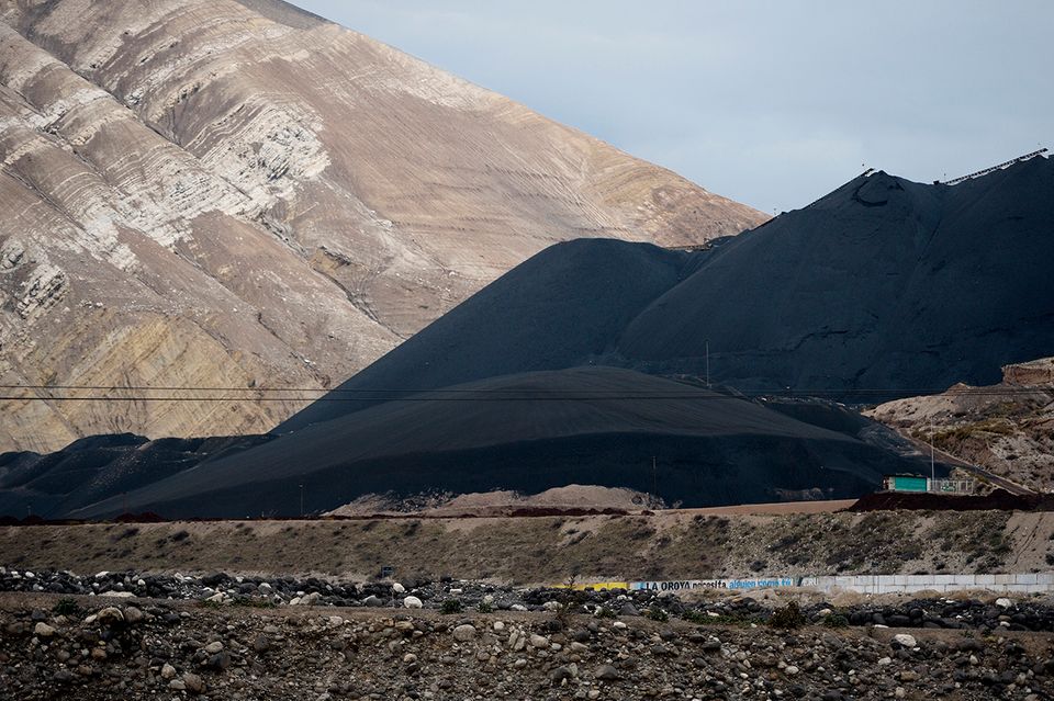 Bergbau in den Anden