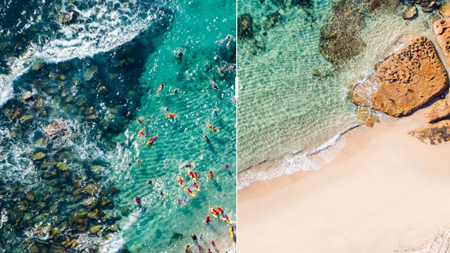 Corona Sydneys Strande Menschenleer Geo