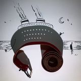 Die Titanic und der Gürtel