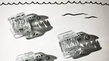 Spangen-Piranhas mit Biss