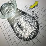 Das Schwimmbad und seine Wasserquelle