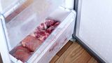 Fleisch im Eisfach