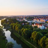 Donauinseln Oberer Wöhrd, Unterer Wöhrd, Bayern