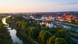 Donauinseln Oberer Wöhrd, Unterer Wöhrd, Bayern