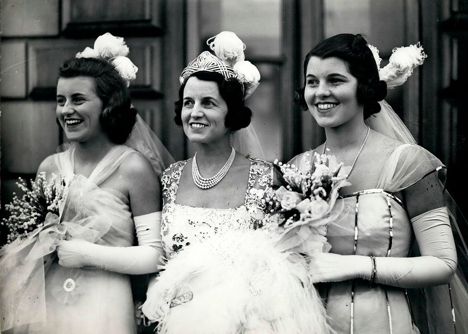 Kathleen Kennedy, J. Kennedy und Rosemary Kennedy Kathleen Kennedy, J. Kennedy und Rosemary Kennedy