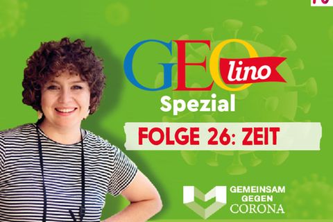 GEOlino-Podcast Folge 26: Gemeinsam gegen Corona: Zeit