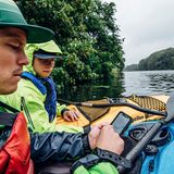 Kanutour auf der Ruhr