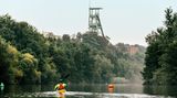 Kanutour auf der Ruhr