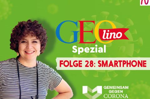 GEOlino-Podcast Folge 28: Gemeinsam gegen Corona: Smartphones
