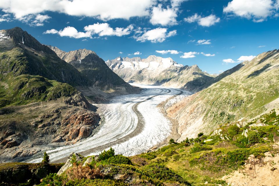 Wallis Aletsch-Gletscher