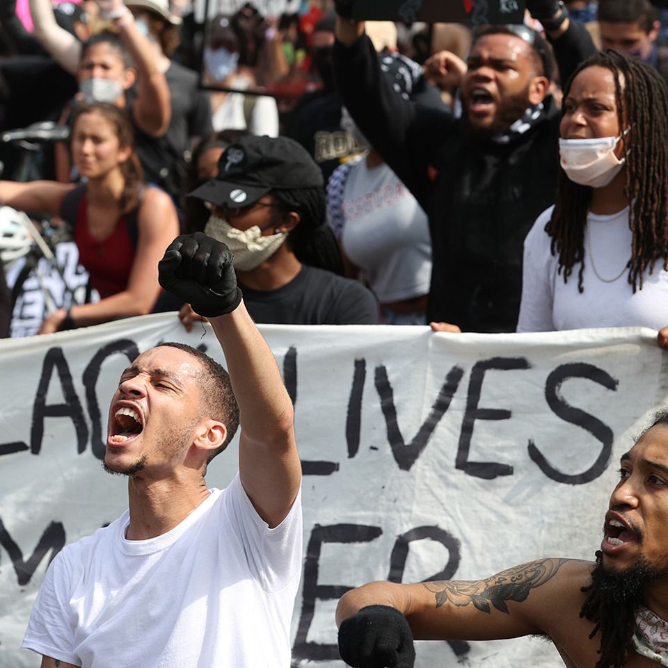 Proteste in den USA