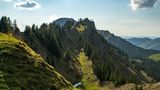 Nagelfluhkette Allgäu