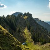 Nagelfluhkette Allgäu