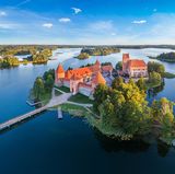 Litauen: Wasserburg Trakai