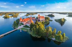 Litauen: Wasserburg Trakai