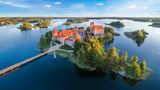 Litauen: Wasserburg Trakai