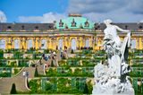 Deutschland: Schloss Sanssouci