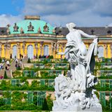 Deutschland: Schloss Sanssouci