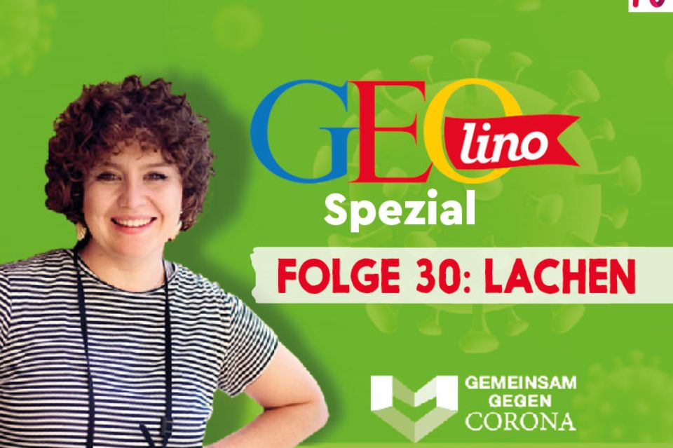 GEOlino-Podcast Folge 30: Gemeinsam gegen Corona: Lachen