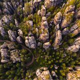 Adrspach Teplice Nationalpark