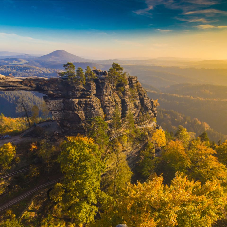 Prebischto Böhmische Schweiz