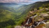 Riesengebirge; Wasserfall Pancavsky