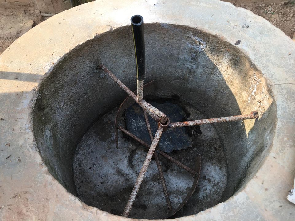 Installation eines Mixers Installation eines Mixers