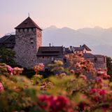Schloss Vaduz in Liechtenstein