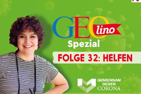 GEOlino-Podcast Folge 32: Gemeinsam gegen Corona: Helfen