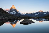 Matterhorn und Riffelsee